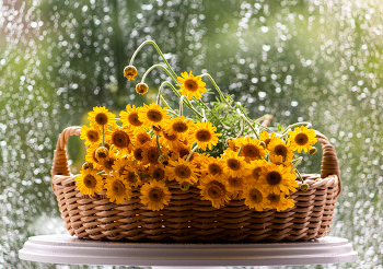 Diese Sommerregen ... / ***
