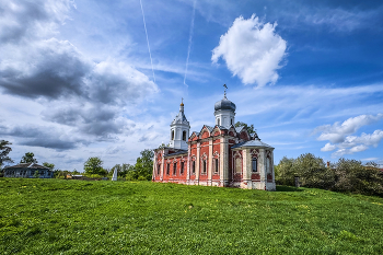 Village Tempel. / ***