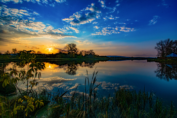 Abend See / ***