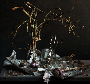 Mit Knoblauch / ***