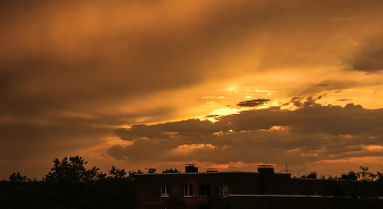 Abendhimmel / ***