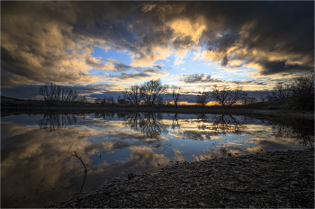 Abend auf dem See / ***