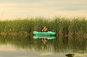 Auf dem See. / ***