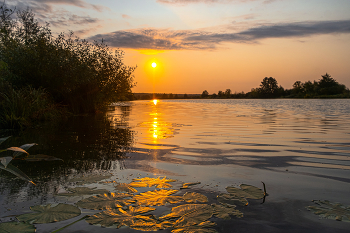 Bei Sonnenaufgang. / ***
