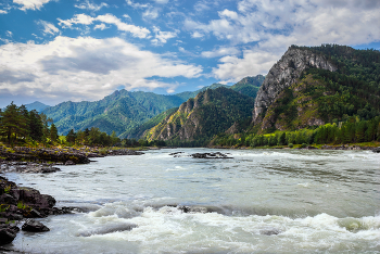Altai-Gebirge / ***