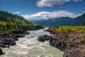 Altai-Gebirge / ***