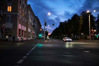 Abendhimmel / ***