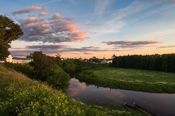 Evening in Susdal / ***