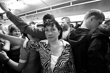In der U-Bahn / ***