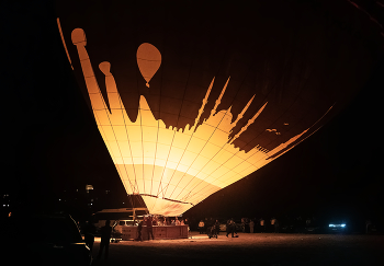 Ballonfahrt / ***
