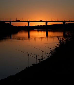 Bei Sonnenuntergang. / ***