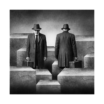 einen Weg zu finden / digital art