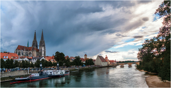 Gewitter Blätter / ***