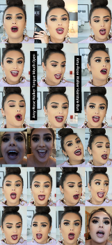 Amy-Rose Walker Tongue Mouth Open / Amy-Rose Walker Tongue Mouth Open