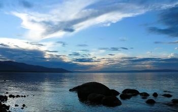 Abend auf dem Baikalsee / ***
