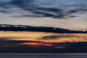 Ängstliche Sonnenuntergang / ***