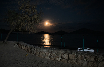 Nacht am Strand / ***