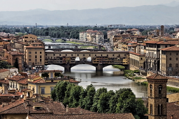 Turisticko photo. Florenca / ***