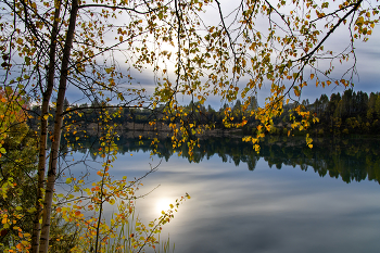 Morgen auf dem See / ***