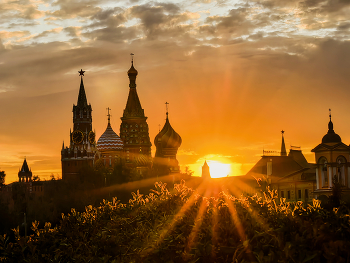 Moskau Sonnenuntergänge / ***