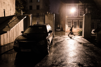 in der regen / ***