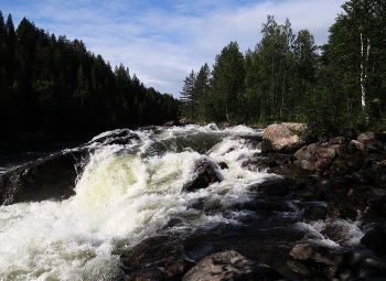 Am Wasserfall / ***