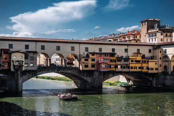 Ponte Vecchio / Florence