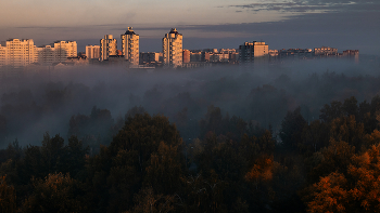 Nebel zerstreut / ***