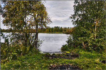Auf dem See. / ***