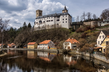 Turisticko photo. Rožmberk Castle / ***