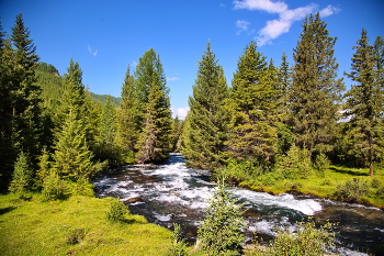 Altai-Gebirge / ***