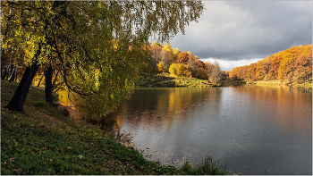 Herbstlandschaft. / ***