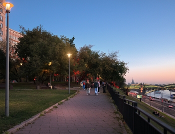 Abendhimmel / ***