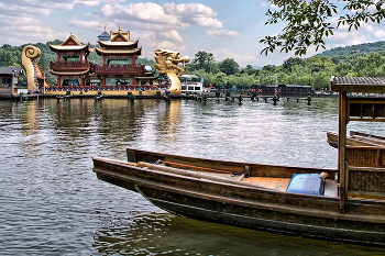 Turisticko photo. China. Hangzhou / ***