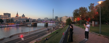 Abend Promenade / ***
