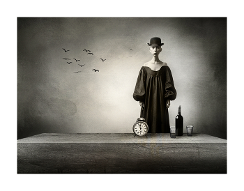Das Warten / digital art