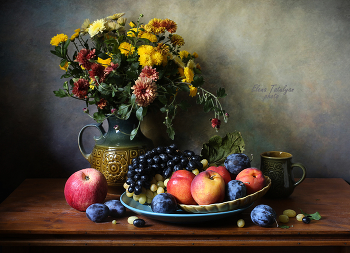 Blumen und Früchte / ***