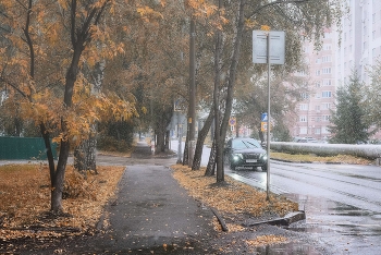 Oktober ist gekommen ... / ***