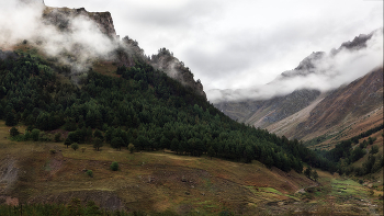 Mountains. / ***