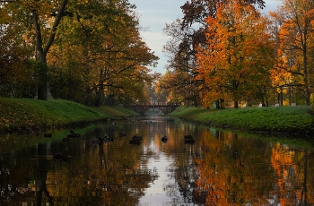 Morgen im Oktober / ***