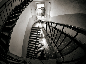 Treppe / ***