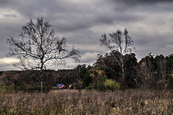 Herbst Nachmittag. / ***