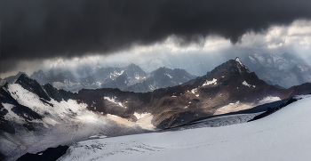 Mountains. / ***