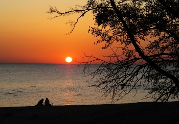 Abend auf dem See / ***