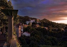 Abend in Sintra. / ...............