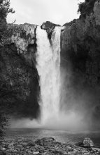 Snoqualmie Wasserfall (Ansicht von unten) / ***