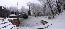 Smolensk und seine Umgebung ... In den alten Park Winter .... / ***