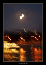 Über den Mond, die Küste und die Donau / ***