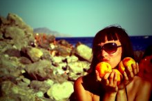 peach girl... / ***