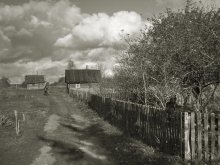 Herbst im Dorf / ***